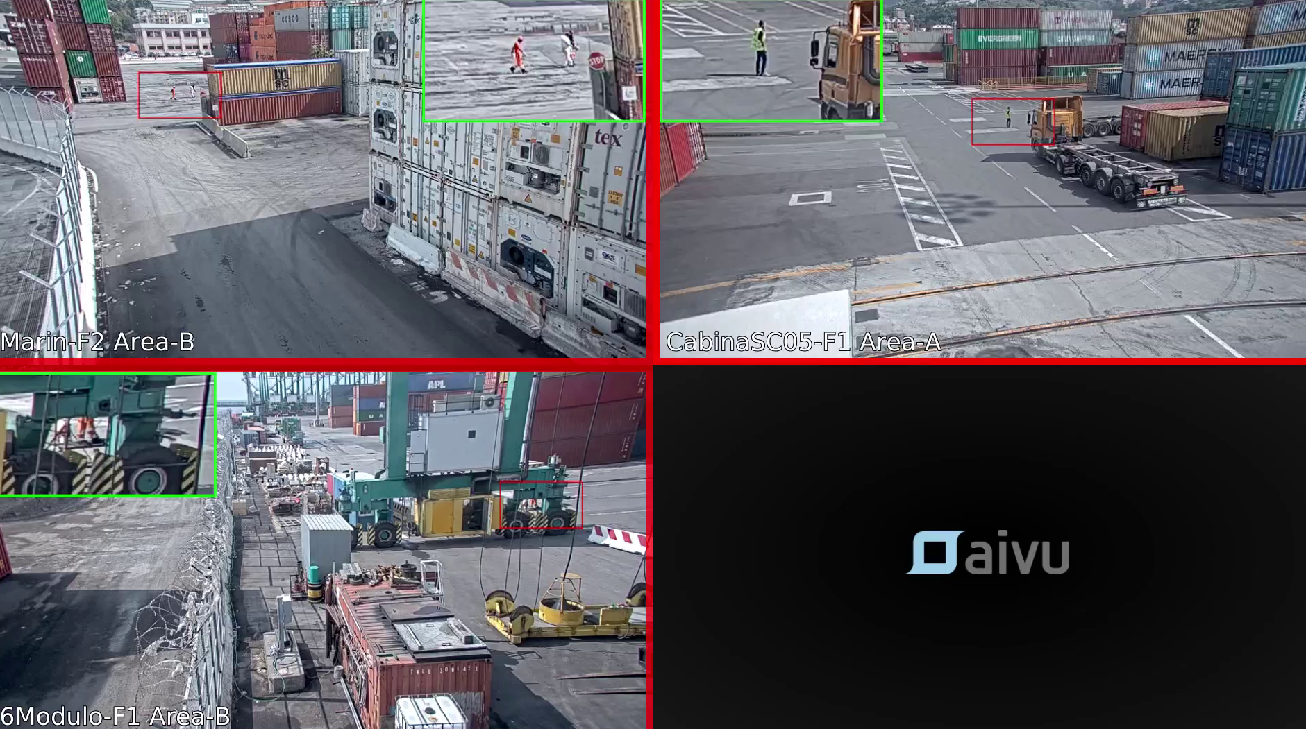 L’intelligenza artificiale per la sicurezza del terminal Genova Pra’ di PSA Italy