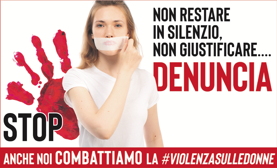 PSA Italy contro la violenza sulle donne