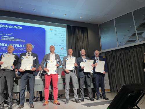 PSA Genova Pra' awarded with the prestigious Industria Felix Award 2024
