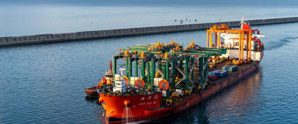 I terminal PSA Italy ancora più green: ecco le E-RTG 100% elettriche di PSA Genova Pra’ e PSA Venice-Vecon